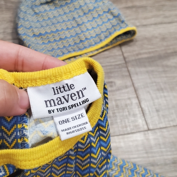 Little Maven by Tori Spelling Baby outfit one size - Picture 7 of 7